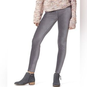 HUE corduroy leggings, like new